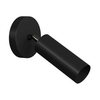 Nástěnná bodová lampička s kloubem Fermaluce Metal E14 Barva: černá, Žárovka: bez žárovky