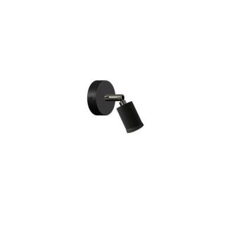 Nástěnná bodová lampička s kloubem Fermaluce Mini GU10 Barva: černá