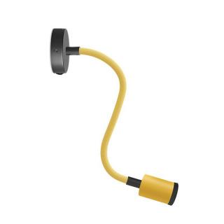 Nástěnná bodová lampička s vypínačem Flex-30 Pastel GU10 Barva: hořčicově žlutá