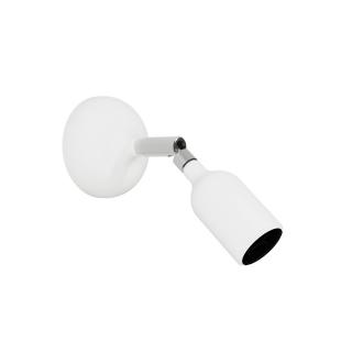 Nástěnná lampička s kloubem Fermaluce Silicone E27 Barva: bílá, Žárovka: bez žárovky