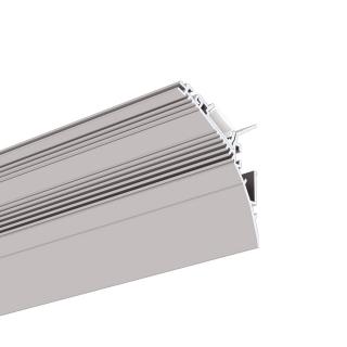 Nástěnná LED lišta pro nepřímé osvětlení KLUŚ LIT-L Povrchová úprava: stříbrná neanodizovaná, Délka: 1 m