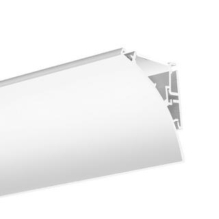 Nástěnná LED lišta pro nepřímé osvětlení KLUŚ WERKIN Povrchová úprava: bílá, Délka: 2 m