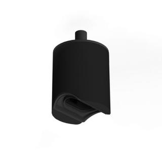 Objímka žárovek S14d Esse14 Elegant IP44 Barva: černá