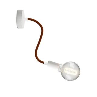 Ohebná lampička Flex-30 Globe E27 Barva: matná bílá