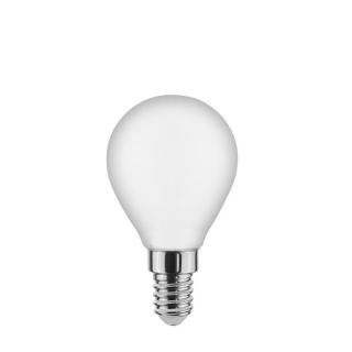 Opálová žárovka E14 Milk Sfera – P45 | 6W | CRI80 Barevná teplota: 2700 K