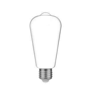Opálová žárovka E27 Edison Milky - ST64 | 4W | CRI80 Barevná teplota: 2700 K