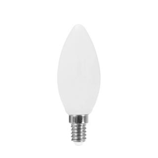 Opálová žárovka svíčka E14 Candle - C35 | 6W | CRI80 Barevná teplota: 4000 K