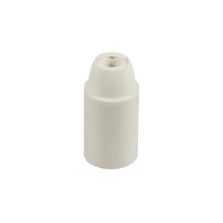 Plastová E14 objímka na žárovku Thermoplastic Barva: bílá