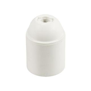 Plastová E27 objímka na žárovku Thermoplastic Barva: bílá
