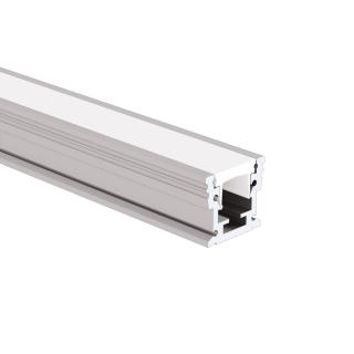 Pochozí a pojezdový LED profil do dlažby KLUŚ HR-MAX Povrchová úprava: stříbrná anodizovaná, Délka: 1 m
