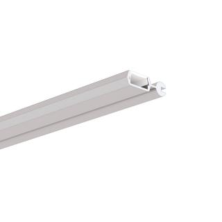 Polohovatelná LED lišta KLUŚ POLI Povrchová úprava: stříbrná anodizovaná, Délka: 1 m