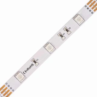 RGB LED pásek 12V | IP20 | 7,2W | 30LED