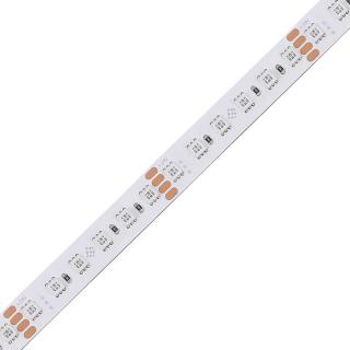 RGB LED pásek 24V | IP20 | 14,4W | 120LED | Premium Délka: 5m originální balení