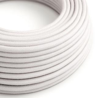 Růžový textilní kabel Pale Pink RC16 - matný Průřez: 2 x 0,75 mm