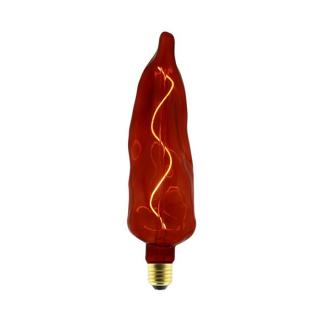 Stmívatelná červená žárovka E27 Pepper XXL - 5W | CRI80 Barevná teplota: 1000 K