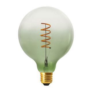 Stmívatelná dekorační žárovka E27 Confetti Green - G125 | 4W | CRI80 Barevná teplota: 2200 K