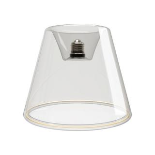 Stmívatelná design žárovka E27 Ghost - G01 | 6W | CRI90 Barevná teplota: 2200 K