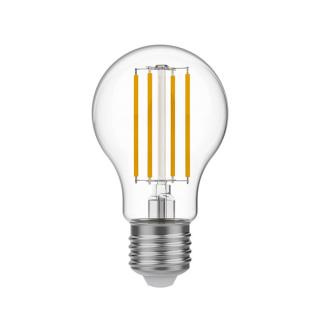 Stmívatelná LED žárovka E27 Drop Clear - A60 | 7W | CRI80 Barevná teplota: 2700 K