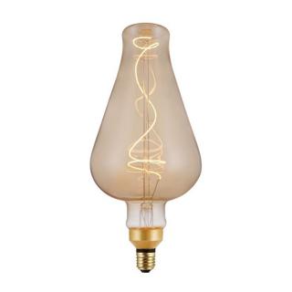 Stmívatelná luxusní žárovka E27 Spiral Gold XXL - Jug | 5W | CRI80 Barevná teplota: 1800 K