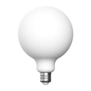 Stmívatelná mléčná žárovka E27 Porcelain Effect - G125 | 7,2W | CRI95 Barevná teplota: 2700 K