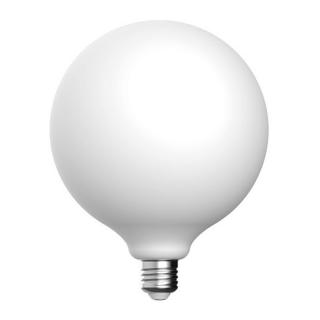 Stmívatelná mléčná žárovka E27 Porcelain Effect - G150 | 7,2W | CRI95 Barevná teplota: 2700 K