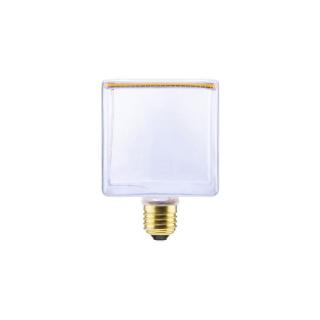 Stmívatelná ozdobná žárovka E27 Floating - Cube | 8W | CRI90 Barevná teplota: 2200 K