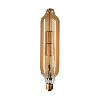 Stmívatelná trubicová žárovka E27 Linear Gold XXL - T75 | 10W | CRI80 Barevná teplota: 2000 K
