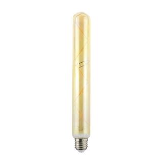 Stmívatelná trubicová žárovka E27 ZigZag Gold - T38 | 5,5W | CRI80 Barevná teplota: 2000 K