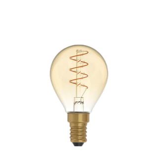 Stmívatelná vintage žárovka E14 Carbon Spiral - P45 | 2,5W | CRI80 Barevná teplota: 1800 K