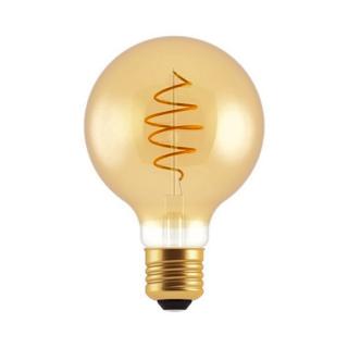 Stmívatelná vintage žárovka E27 Croissant Gold - G80 | 4,9W | CRI80 Barevná teplota: 2000 K