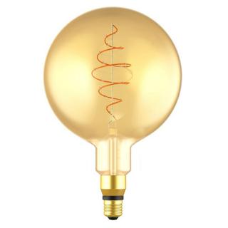 Stmívatelná vintage žárovka E27 Croissant Gold XXL - G200 | 7W | CRI80 Barevná teplota: 2000 K