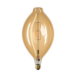 Stmívatelná vintage žárovka E27 Linear Gold XXL - BT180 | 10W | CRI80 Barevná teplota: 2000 K