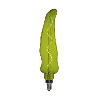 Stmívatelná zelená žárovka E14 Pepper - 3W | CRI80 Barevná teplota: 2500 K