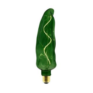 Stmívatelná zelená žárovka E27 Pepper XXL - 5W | CRI80 Barevná teplota: 2500 K