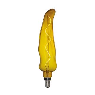 Stmívatelná žlutá žárovka E14 Pepper - 3W | CRI80 Barevná teplota: 2000 K