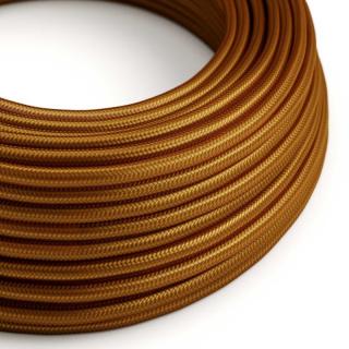 Textilní kabel Glossy Chick Whiskey RM22 Průřez: 2 x 0,75 mm