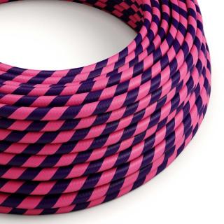 Textilní kabel se vzorem Vertigo Cheshire ERM41 Průřez: 3 x 0,75 mm