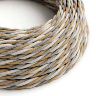 Textilní kroucený kabel Natural Country TN07