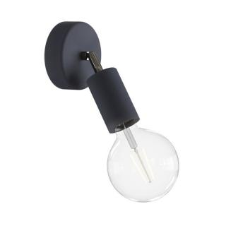 Venkovní lampička na zeď s kloubem Fermaluce EIVA ELEGANT IP65 Barva: karbonově černá, Žárovka: bez žárovky