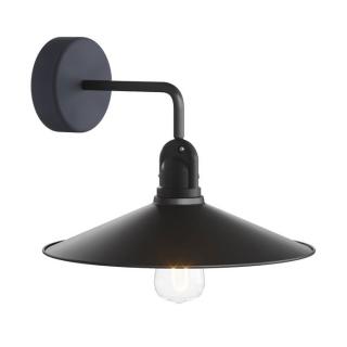 Venkovní nástěnné svítidlo Fermaluce EIVA Swing IP65 Barva: černá, Žárovka: se žárovkou