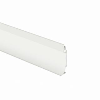 Vestavná soklová lišta LED osvětlení KLUŚ OLIS-K Povrchová úprava: bílá, Délka: 1 m