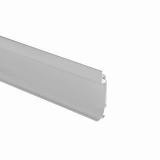 Vestavná soklová lišta LED osvětlení KLUŚ OLIS-K Povrchová úprava: stříbrná anodizovaná, Délka: 2 m