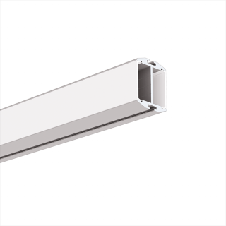 Závěsný LED profil KLUŚ GIZA-DUO-LL Povrchová úprava: stříbrná anodizovaná, Délka: 1 m
