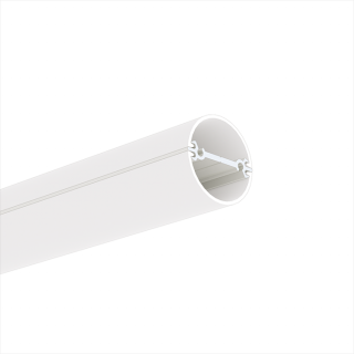 Závěsný LED profil pro trubicové svítidlo KLUŚ JAZ-DUO Povrchová úprava: bílá, Délka: 1 m