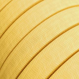 Žlutý textilní kabel pro světelný řetěz Corn Yellow CM10