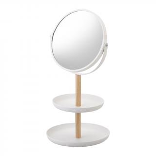 Zrcadlo s miskami YAMAZAKI Tosca 2314 bílé