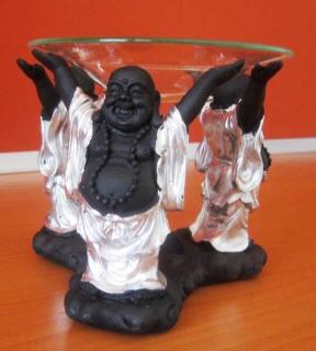 Aroma lampa Buddha pozitivní 12 x 11 cm