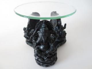 Aromatika Aroma lampa Ganesh černá 11 x 12 cm