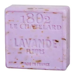 Le Chatelard Marseillské mýdlo Levandule 100 g