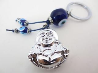 Magic Spell Přívěsek na klíče s božím okem a Buddhou